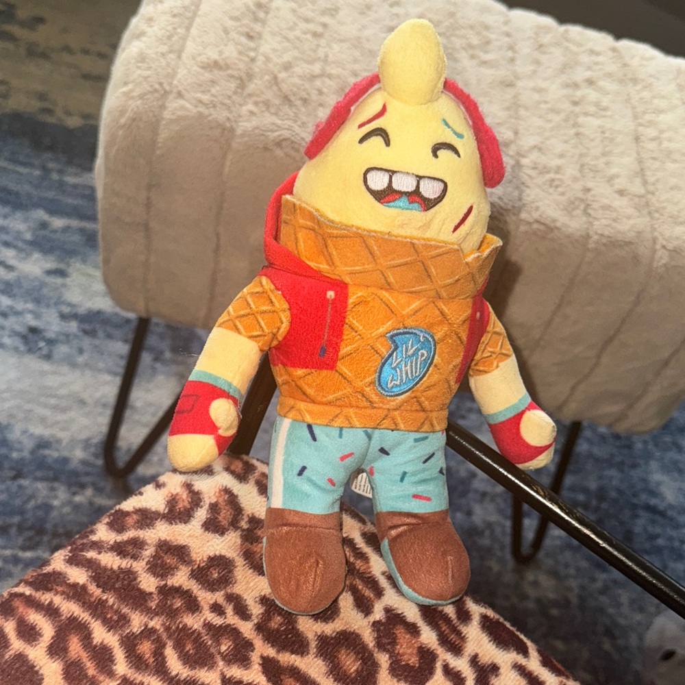 9” Fortnite Lil Whip Character